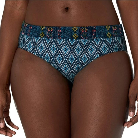 *NWOT* Coastal Blue Egyptian Night Bikini Bottom - Picture 1 of 5